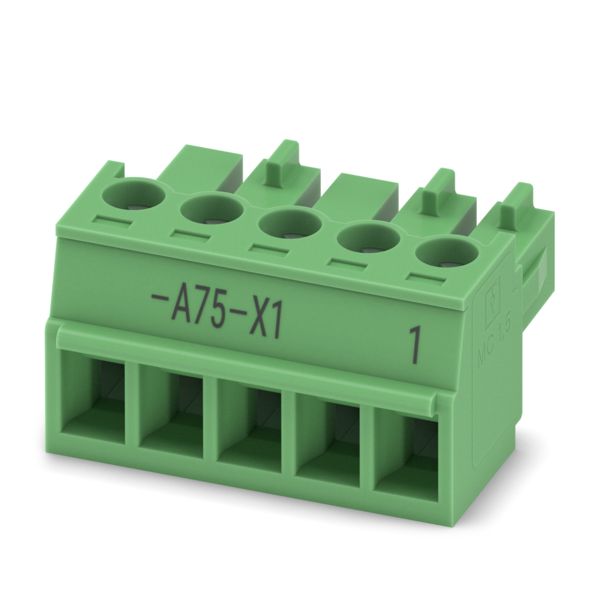 MC 1,5/ 5-ST-3,81 2CPBD-A75-X1 — Разъемы для печатной платы