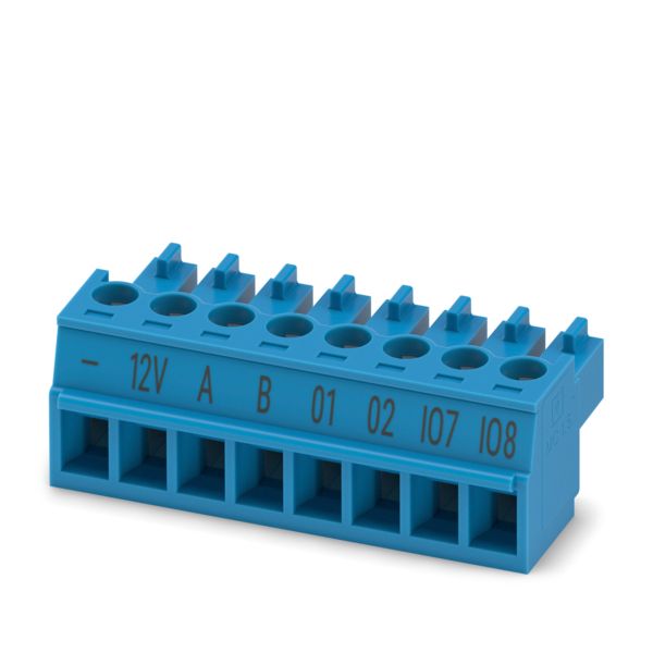 MC 1,5/ 8-ST-3,81 BU BD:IO8 — Разъемы для печатной платы