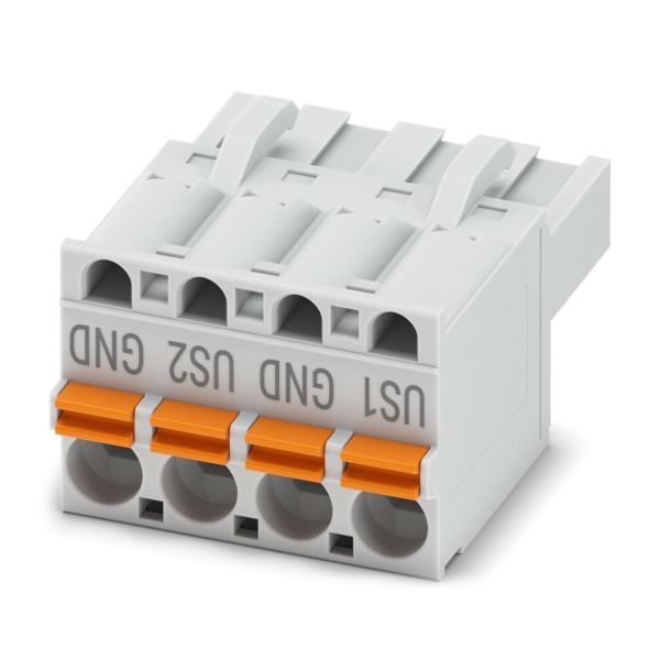 FKCT 2,5/ 4-ST GY35BDGND-US1SO — Разъемы для печатной платы