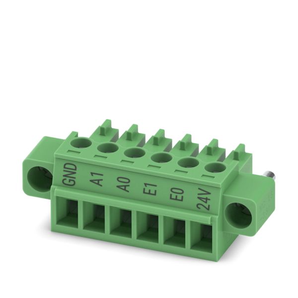 MC 1,5/ 6-STF-3,81BD:GND-24V Q — Разъемы для печатной платы