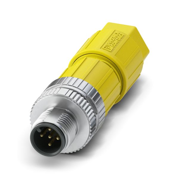 SACC-M12MS-5PL M YE — Штекерный соединитель