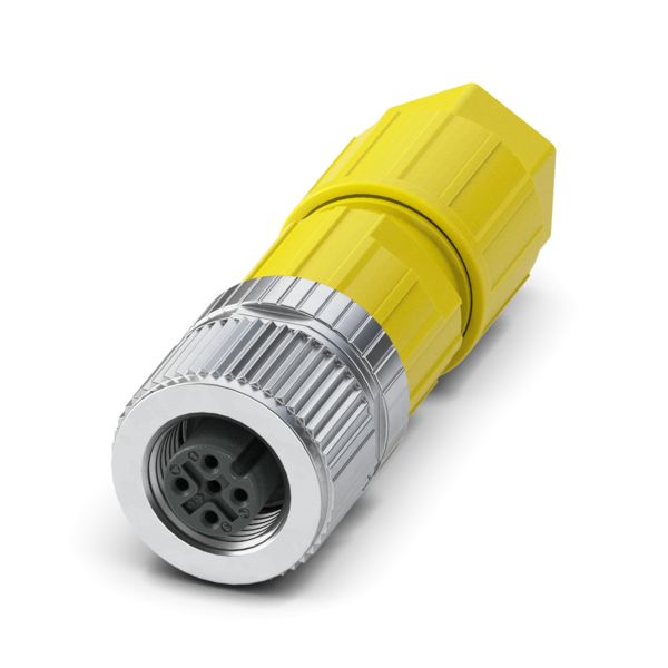 SACC-M12FS-5PL M YE — Штекерный соединитель