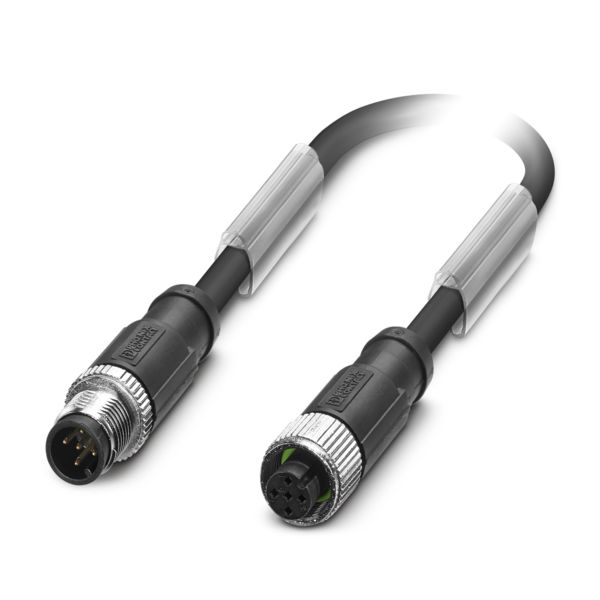SAC-5P-M12MS/20,0-PUR/M12FS SH — Кабелькабель для датчиков и исполнительных устройств