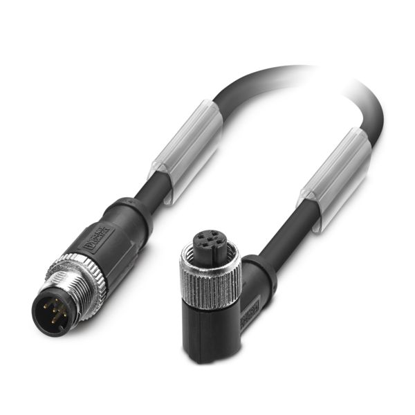 SAC-5P-M12MS/ 3,0-PUR/M12FR SH — Кабелькабель для датчиков и исполнительных устройств