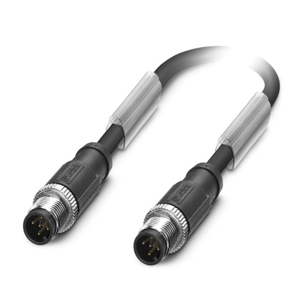 SAC-5P-M12MS/3,5-PUR/M12MS SH — Кабелькабель для датчиков и исполнительных устройств