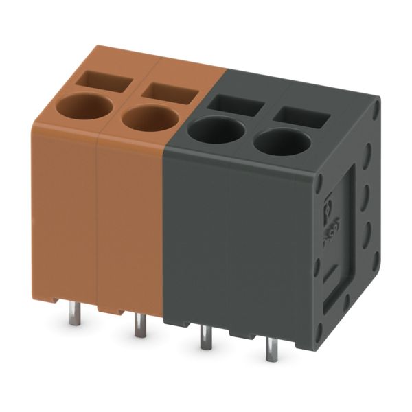 SPT 2,5/ 4-V-5,0 MC BN/BK — Клеммы для печатной платы