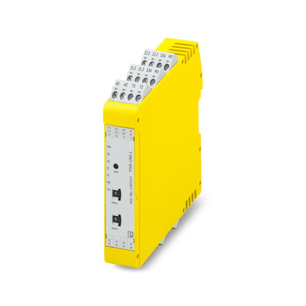 PSR-UNI-L-2X2NO-2DO-24DC-SC — Реле безопасности