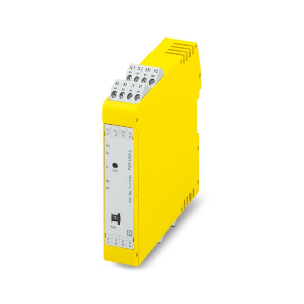 PSR-UNI-L-1X4NO-1DO-24DC-SC — Реле безопасности