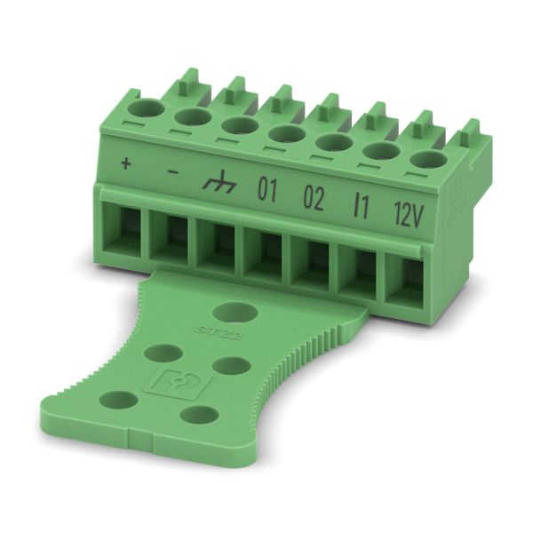 MC 1,5/ 7-STZ2-3,81 BD:+,12V — Разъемы для печатной платы