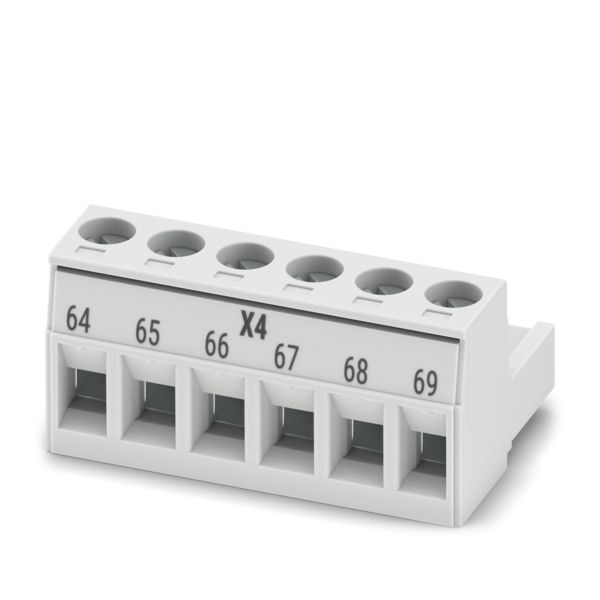 MSTB 2,5/ 6-ST-5,08GY38BD64-69 — Разъемы для печатной платы