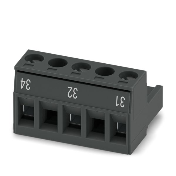 MSTB 2,5/ 5-ST-5,08BKPABD-31SO — Разъемы для печатной платы