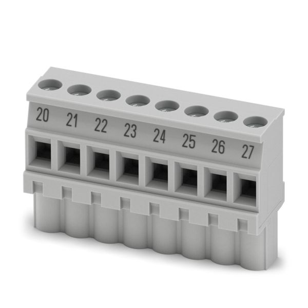 MVSTBW 2,5/ 8-ST-5,08GYH1LBD27 — Разъемы для печатной платы