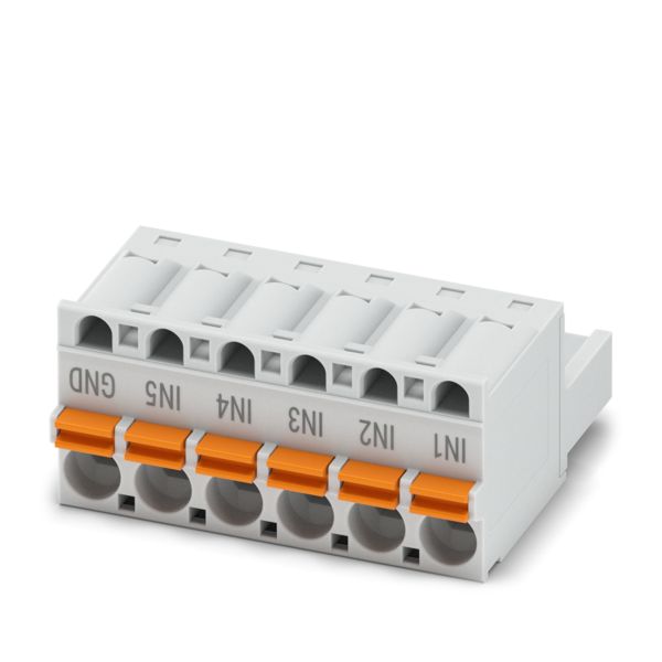 FKC 2,5/ 6-STGY7035BDGND-IN1SO — Разъемы для печатной платы