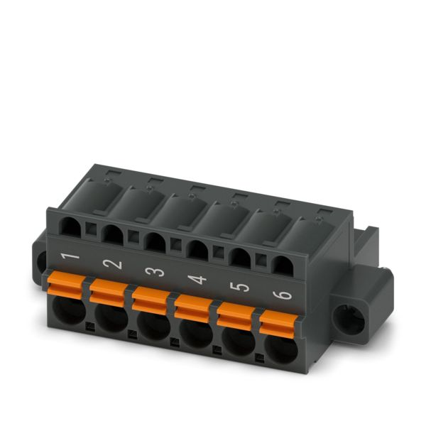 FKC 2,5/ 6-STF-5,08 BK BDWH-6Q — Разъемы для печатной платы