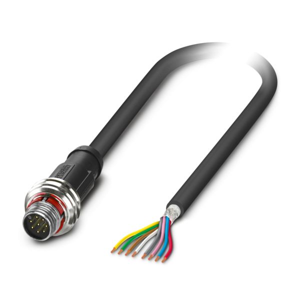 SAC-8P-P12MS/ 1,5-PUR SH — Кабелькабель для датчиков и исполнительных устройств