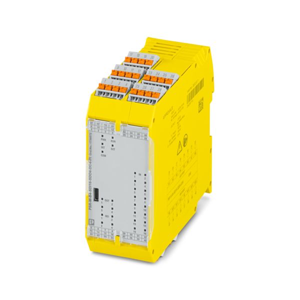 PSR-M-B4-SDI16-SDO4-DO4-PI — Модуль безопасности