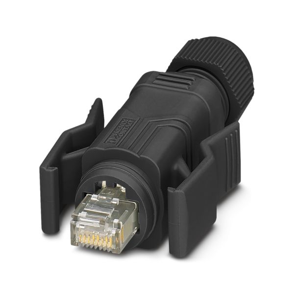 VS-08-RJ45-5-Q/IP67-BK — Штекерный соединитель RJ45