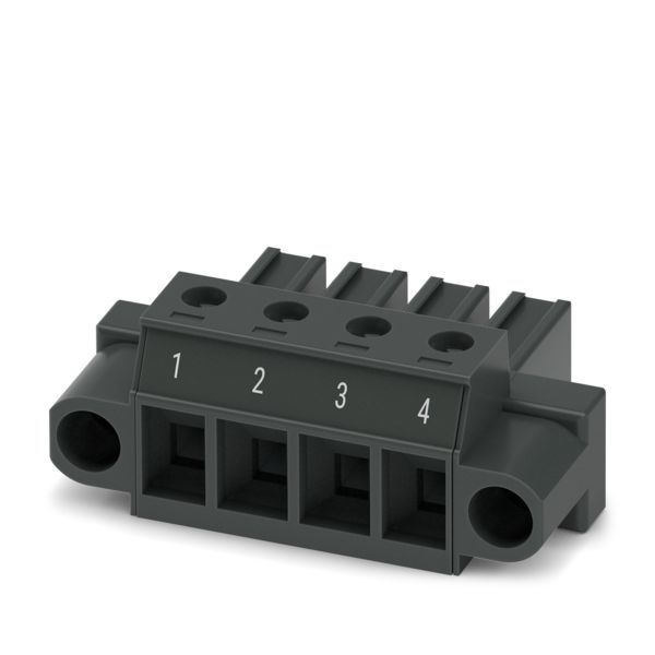 PC 4/ 4-STF-7,62 BK BDWH:1-4 — Разъемы для печатной платы