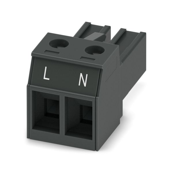 PC 4/ 2-ST-7,62 BK BDWH:L-N — Разъемы для печатной платы