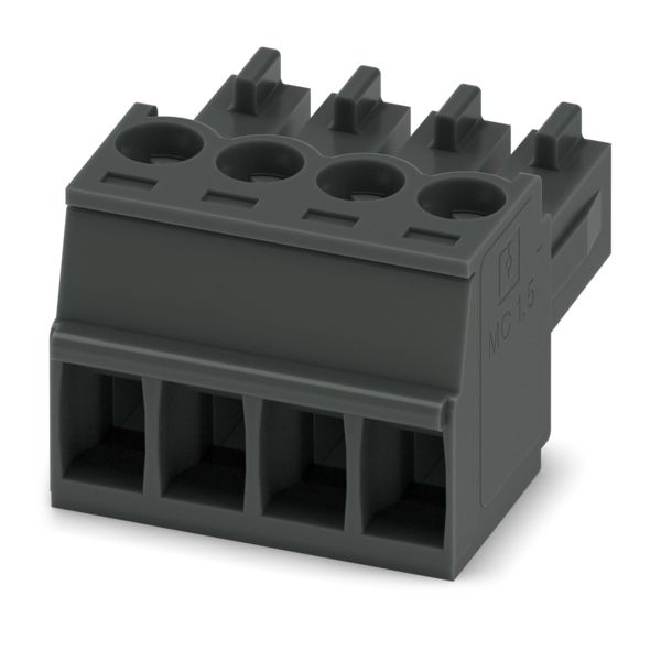 MC 1,5/ 4-ST-3,5 BK — Разъемы для печатной платы