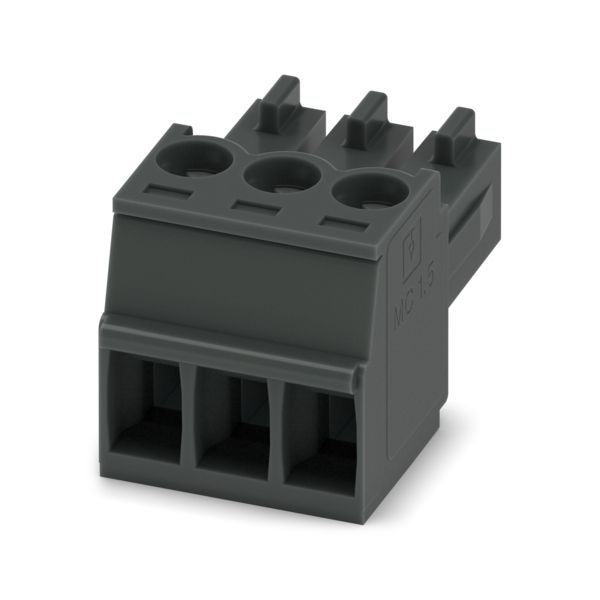 MC 1,5/ 3-ST-3,5 BK — Разъемы для печатной платы