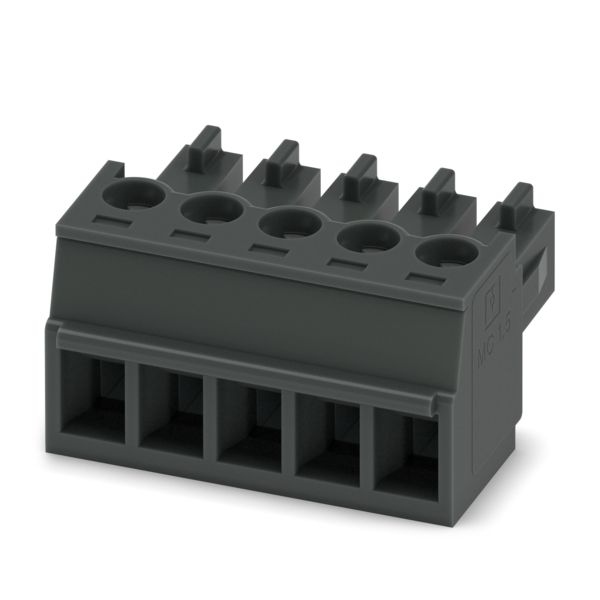 MC 1,5/ 5-ST-3,81 BK — Разъемы для печатной платы
