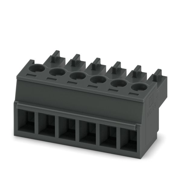 MC 1,5/ 6-ST-3,81 BK — Разъемы для печатной платы