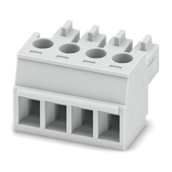 MC 1,5/ 4-ST-3,81 GY7035 — Разъемы для печатной платы