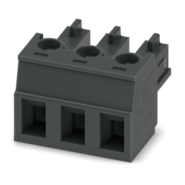MC 1,5/ 3-ST-5,08 BK — Разъемы для печатной платы