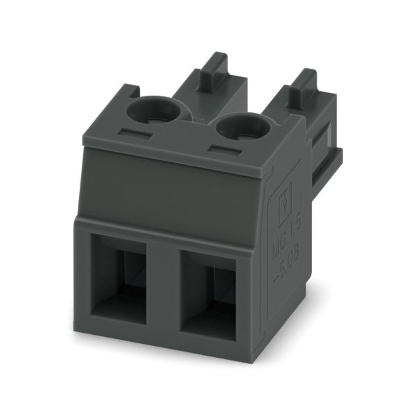 MC 1,5/ 2-ST-5,08 BK — Разъемы для печатной платы