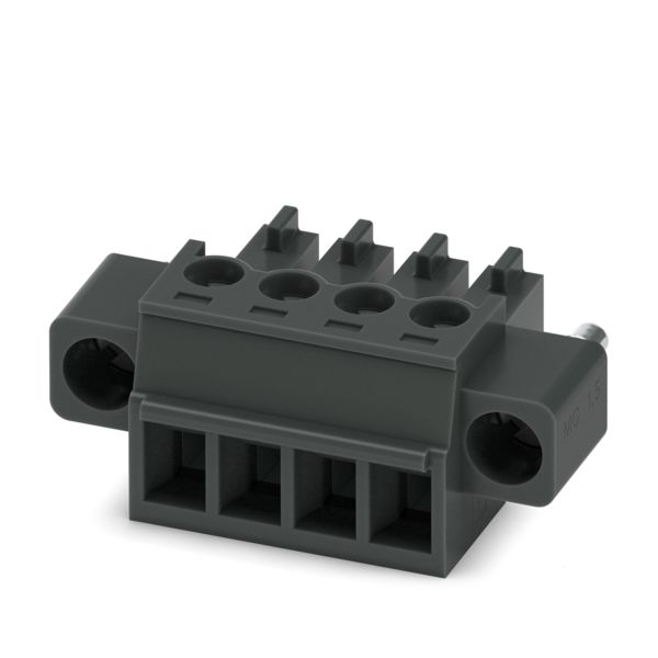 MC 1,5/ 4-STF-3,81 BK AU — Разъемы для печатной платы