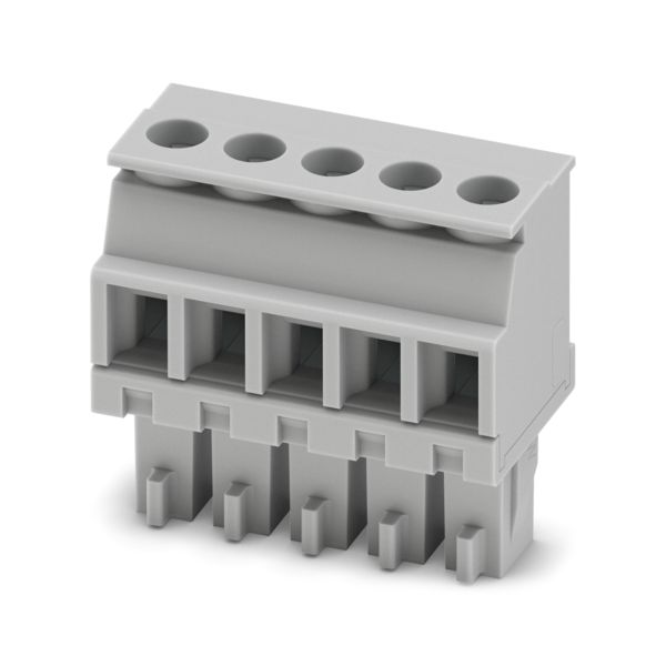 MCVR 1,5/ 5-ST-3,81 GY — Разъемы для печатной платы