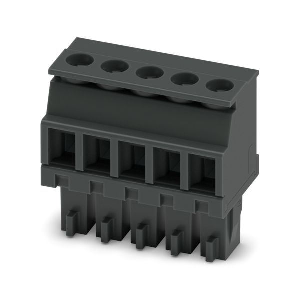 MCVR 1,5/ 5-ST-3,81 BK — Разъемы для печатной платы
