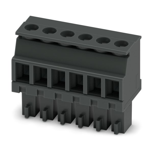 MCVR 1,5/ 6-ST-3,81 BK — Разъемы для печатной платы