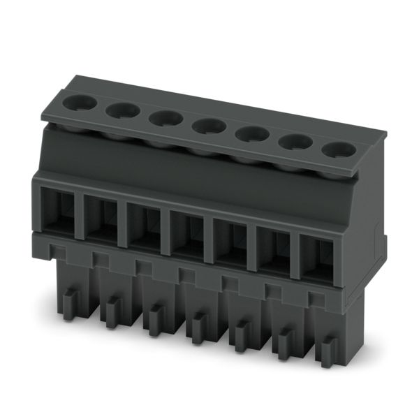 MCVR 1,5/ 7-ST-3,81 BK — Разъемы для печатной платы