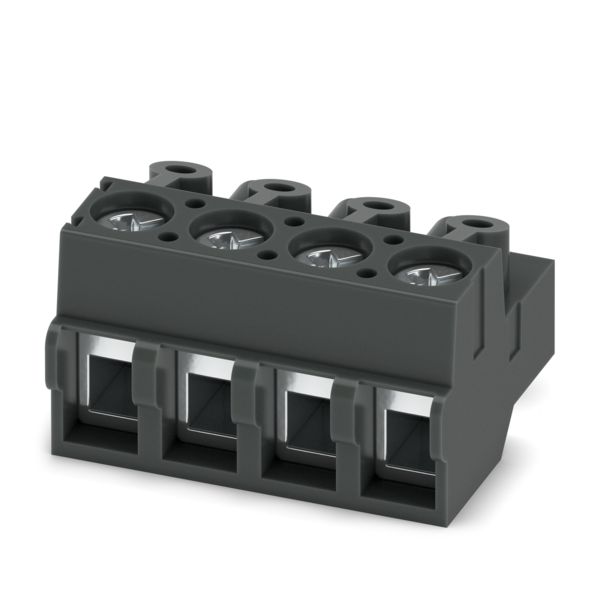PT 1,5/ 4-PVH-5,0-A BK — Разъемы для печатной платы
