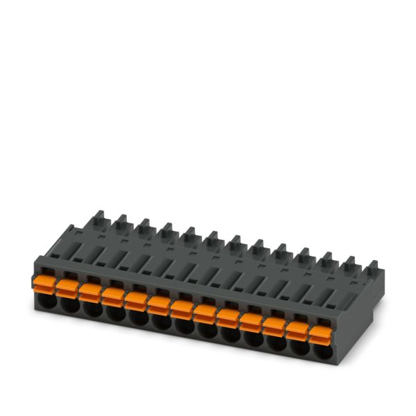 FMC 1,5/13-ST-3,5 BK — Штекерный соединитель для печатных плат