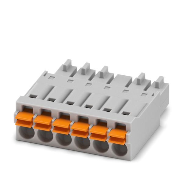 FMC 1,5/ 6-ST-3,5 GY CN4 — Штекерный соединитель для печатных плат