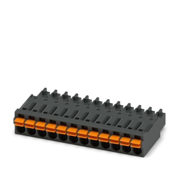 FMC 1,5/12-ST-3,5 BK — Штекерный соединитель для печатных плат