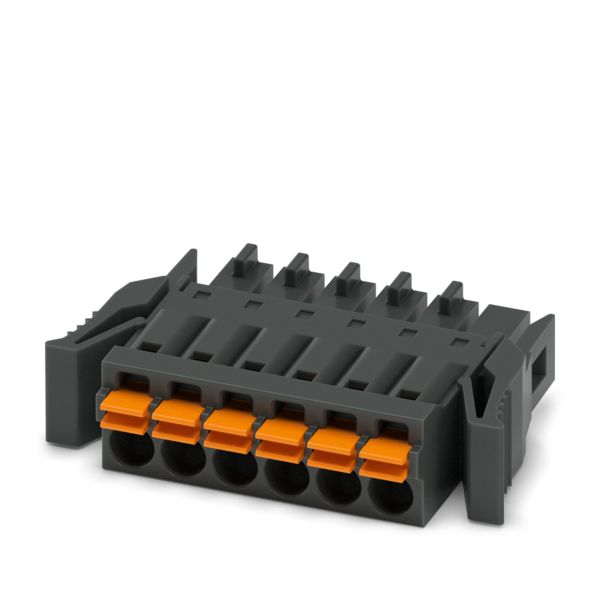 FMC 1,5/ 6-ST-3,5-RF BK CN6 — Штекерный соединитель для печатных плат