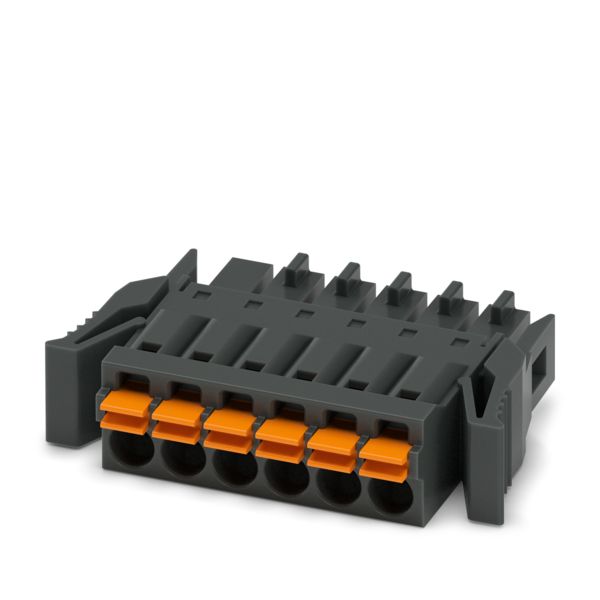 FMC 1,5/ 6-ST-3,5-RF BK CN1 — Штекерный соединитель для печатных плат