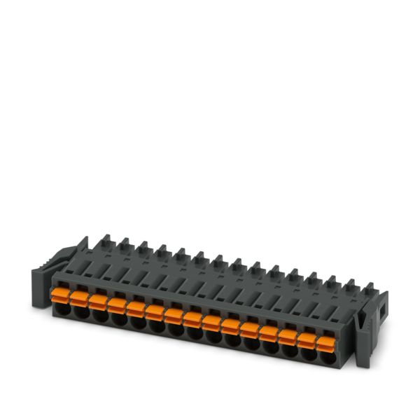 FMC 1,5/15-ST-3,5-RF BK — Штекерный соединитель для печатных плат