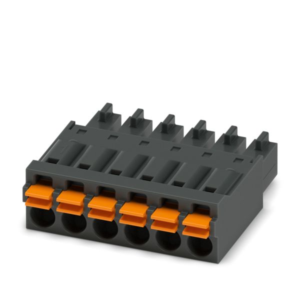 FMC 1,5/ 6-ST-3,81 BK — Разъемы для печатной платы