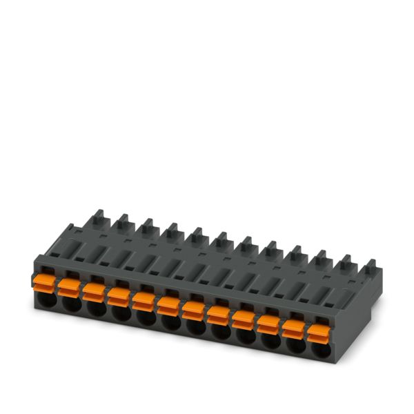 FMC 1,5/12-ST-3,81 BK — Разъемы для печатной платы