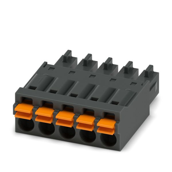 FMC 1,5/ 5-ST-3,81 BK — Разъемы для печатной платы