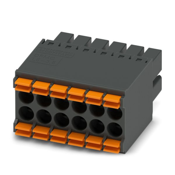 DFMC 1,5/ 6-ST-3,5 BK — Разъемы для печатной платы