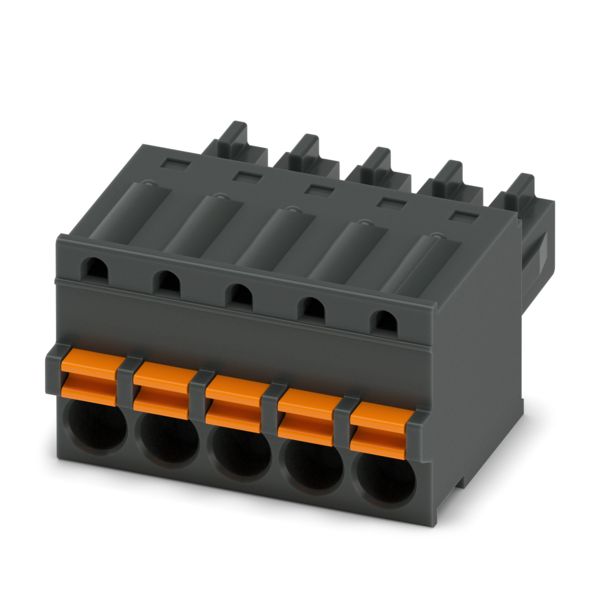FK-MCP 1,5/ 5-ST-3,81 BK — Разъемы для печатной платы