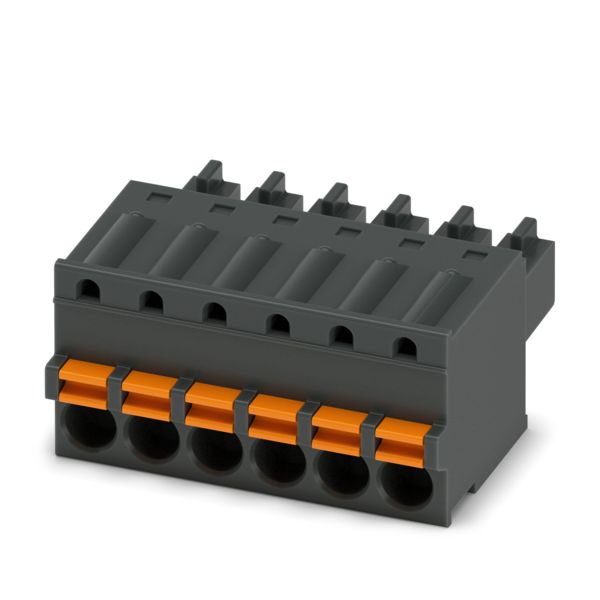 FK-MCP 1,5/ 6-ST-3,81 BK — Разъемы для печатной платы