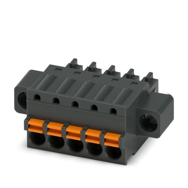 FK-MCP 1,5/ 5-STF-3,81 BK — Разъемы для печатной платы