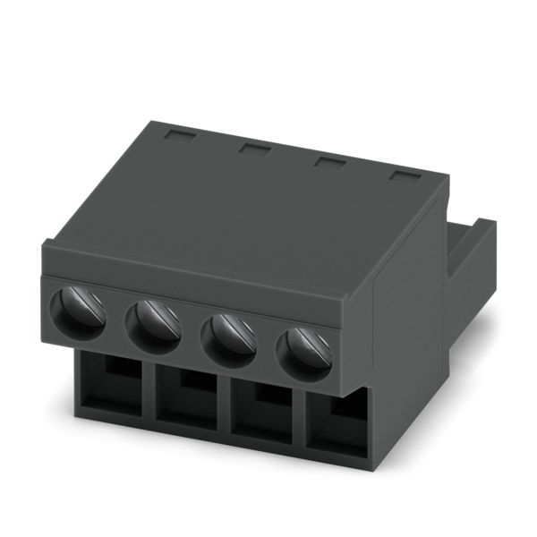 FRONT-MSTB 2,5/ 4-ST BK — Разъемы для печатной платы